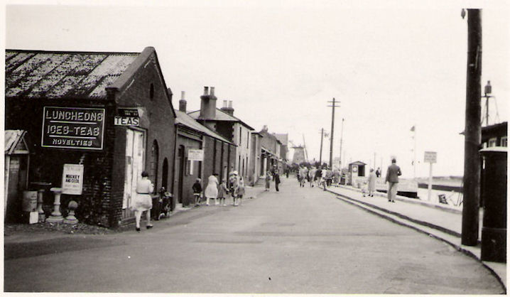 Postcard of Littlehampton Drill Hall